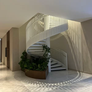 Csigalépcső beltéri